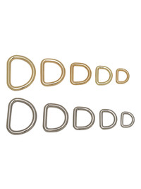 Полукольцо литое Wuta Z93 20мм (золото)