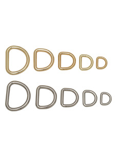 Полукольцо литое Wuta Z93 25мм (хром)