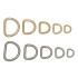 D-ring Wuta Z93 25mm (Gold)