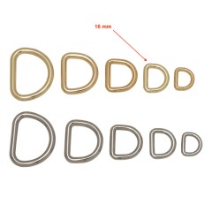 D-ring Wuta Z93 16mm (Gold)