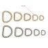 D-ring Wuta Z93 16mm (Gold)