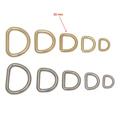 D-ring Wuta Z93 20mm (Gold)