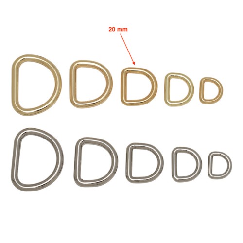 D-ring Wuta Z93 20mm (Gold)