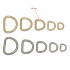 D-ring Wuta Z93 20mm (Gold)
