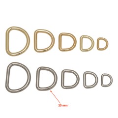 D-ring Wuta Z93 25mm (Chrome)