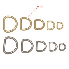 D-ring Wuta Z93 25mm (Gold)