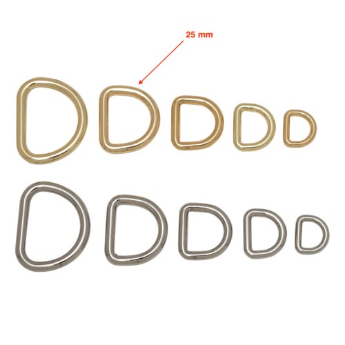 D-ring Wuta Z93 25mm (Gold)