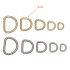 D-ring Wuta Z93 25mm (Gold)