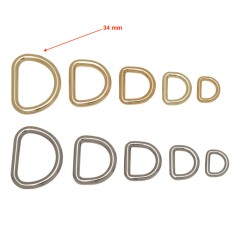 D-ring Wuta Z93 34mm (Gold)