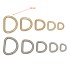 D-ring Wuta Z93 34mm (Gold)