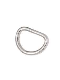 Полукольцо сварное CS-4520 26мм (сталь, никель)