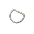 D-ring welded CS-4520 30mm (Steel, Nickel)