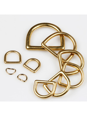 Полукольцо литое Wuta 26мм (латунь)