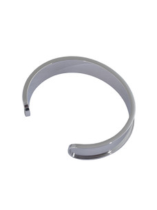 Заготовка для браслета 60х12мм (хром)