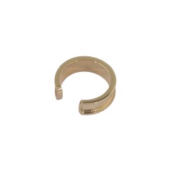 Ring blank 16.5x6.5mm (Gold)