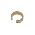 Ring blank 16.5x4.5mm (Gold)