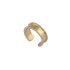 Ring blank 16.5x4.5mm (Gold)