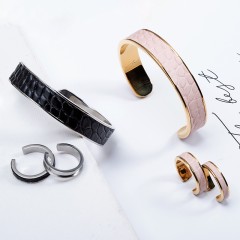 Bracelet blank 60x12mm (Chrome)