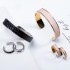 Ring blank 16.5x4.5mm (Chrome)