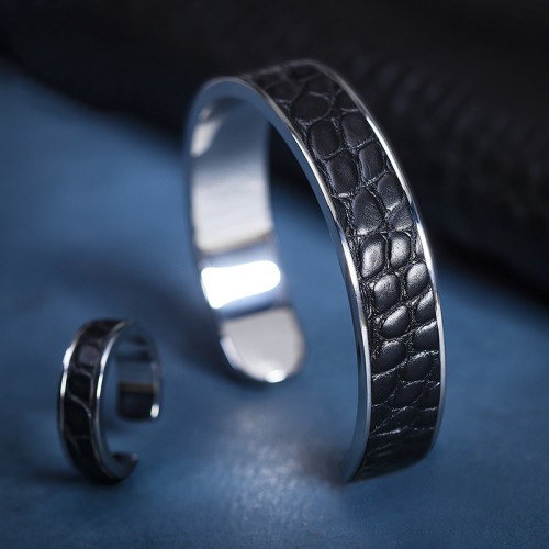 Ring blank 16.5x4.5mm (Chrome)