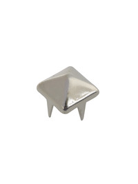 Заклепка на усиках Пирамида 7мм (никель)