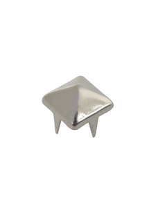 Заклепка на усиках Пирамида 7мм (никель)