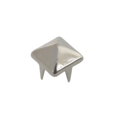 Decoration rivet Pyramid 7mm (Nickel)