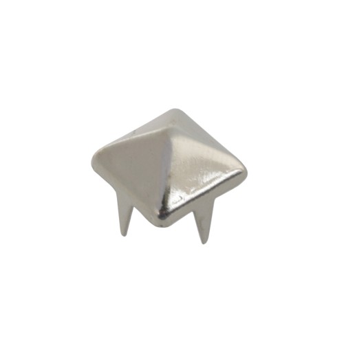 Decoration rivet Pyramid 7mm (Nickel)