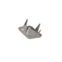 Decoration rivet Pyramid 7mm (Nickel)