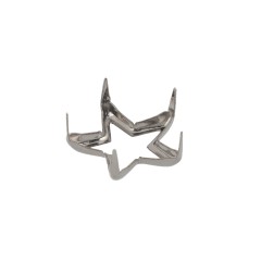 Decoration rivet Star 14mm (Nickel)