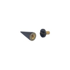 Decoration screw Spike 7x15mm (Black)