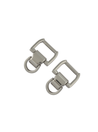 Ручкодержатель MEE-4121 (14мм, хром)