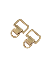 Ручкодержатель MEE-4121 (14мм, золото)