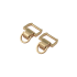 Handle holder MEE-4121 (14mm, Gold)