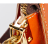 Bag side handle holder Kelly (Large, Chrome)
