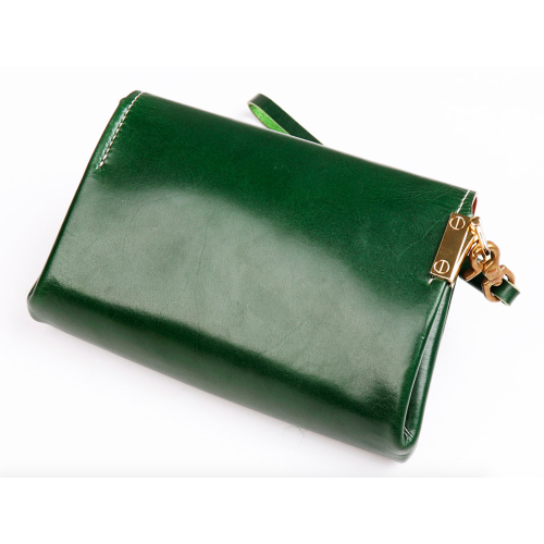 Bag side handle holder Kelly (Large, Chrome)