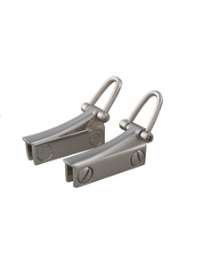 Ручкодержатель боковой Kelly (большой, хром)