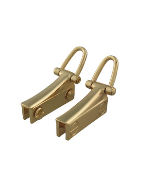 Ручкодержатель боковой Kelly (большой, золото)