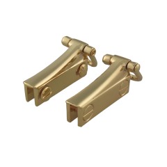 Bag side handle holder Kelly (Large, Gold)