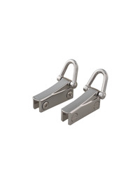 Ручкодержатель боковой Kelly (малый, хром)