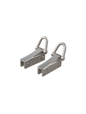 Ручкодержатель боковой Kelly (малый, хром)