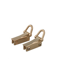 Ручкодержатель боковой Kelly (малый, золото)