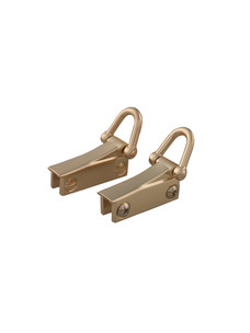 Ручкодержатель боковой Kelly (малый, золото)