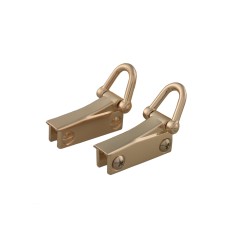 Bag side handle holder Kelly (Small, Gold)