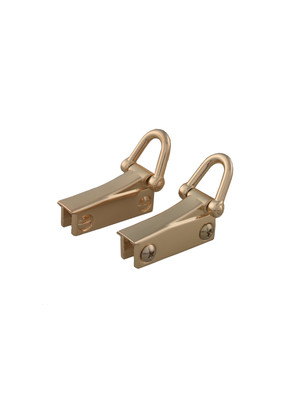 Ручкодержатель боковой Kelly (малый, золото)