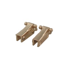 Bag side handle holder Kelly (Small, Gold)