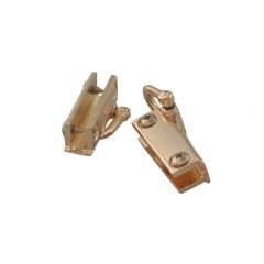 Bag side handle holder Kelly (Small, Gold)