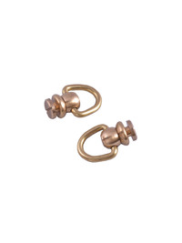 Ручкодержатель вертлюг BR-01 (латунь)