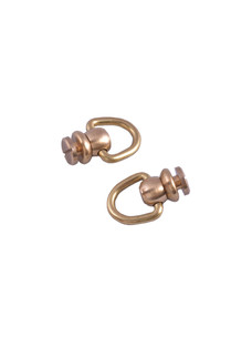 Ручкодержатель вертлюг BR-01 (латунь)