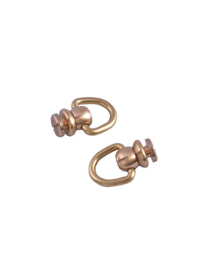 Ручкодержатель вертлюг BR-01 (латунь)